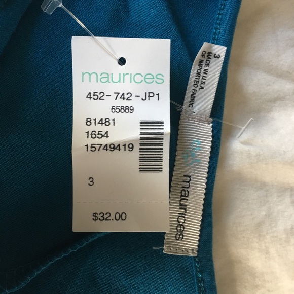 Cato Plus Size Off The Shoulder Blouse - Picture 3 of 3